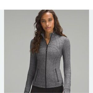 Lululemon define jacket new with tags grey